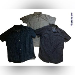 Men’s Banana Republic button down shirts set of 3